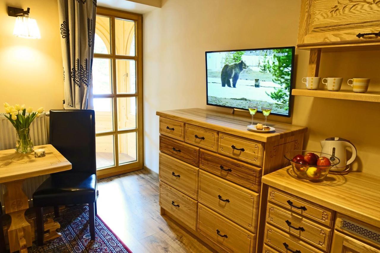 Osrodek Wypoczynkowy Tatrzanska Zakopane Exterior foto
