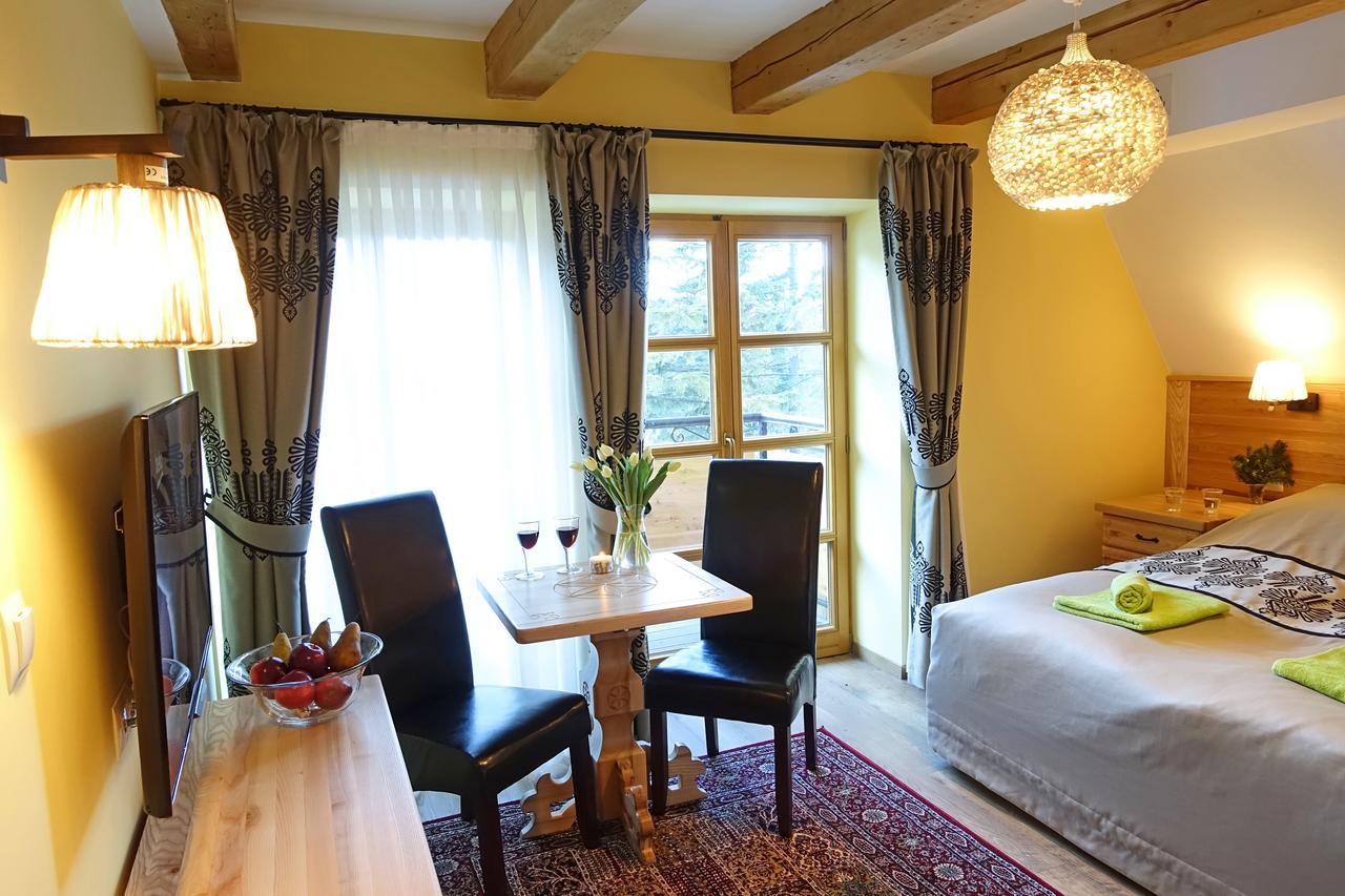 Osrodek Wypoczynkowy Tatrzanska Zakopane Exterior foto
