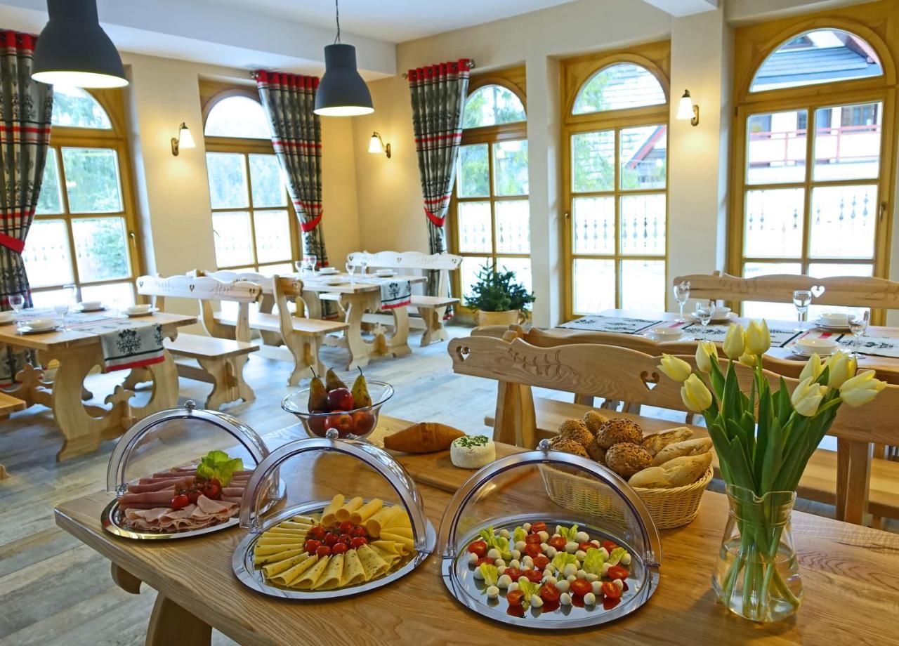 Osrodek Wypoczynkowy Tatrzanska Zakopane Exterior foto